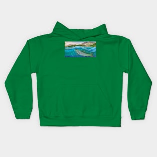 Rainbow trout Kids Hoodie